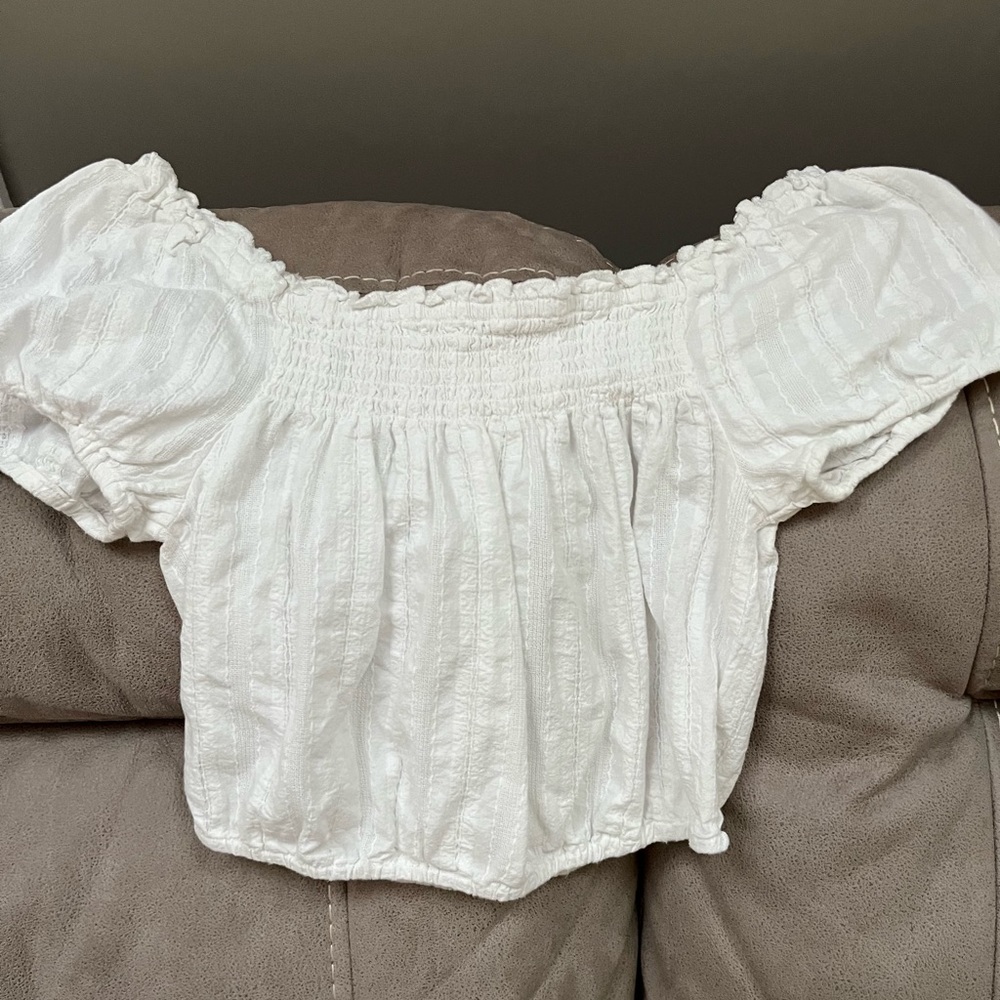 Aeropostale off the shoulder top